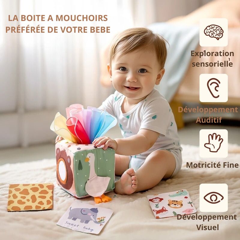 Boite Sensorielle Montéssori