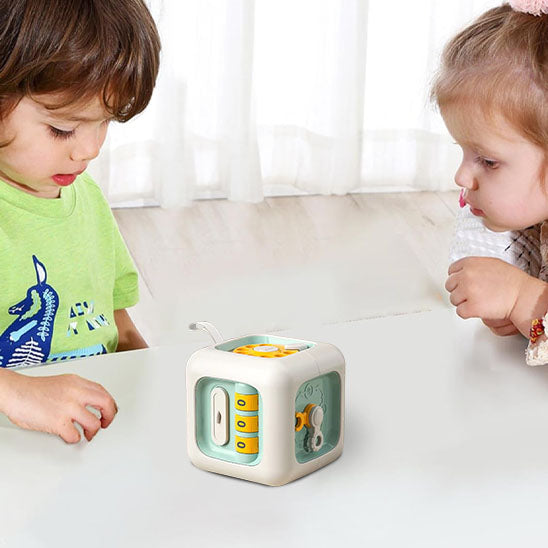 Cube d'activités 6 en 1