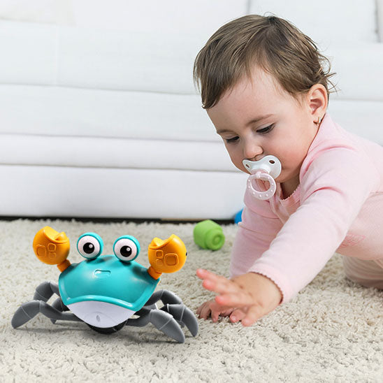 Jouet d'éveil Crabe Babiesnug