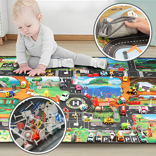 Tapis d'éveil-Carte Routière