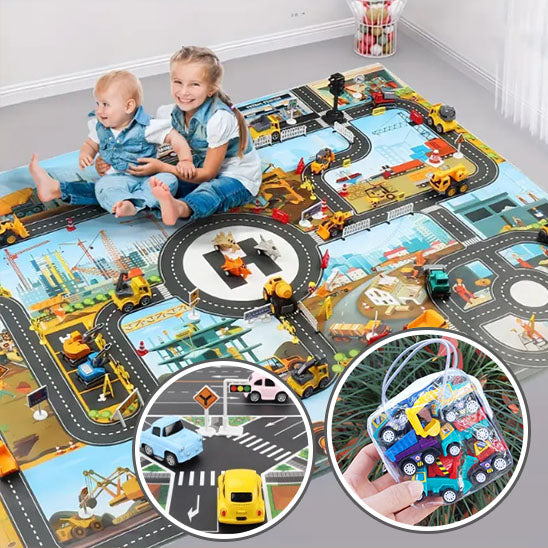 Tapis d'éveil-Carte Routière