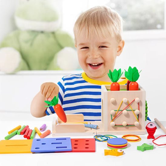 Cube d'activité Bébé - Babiesnug