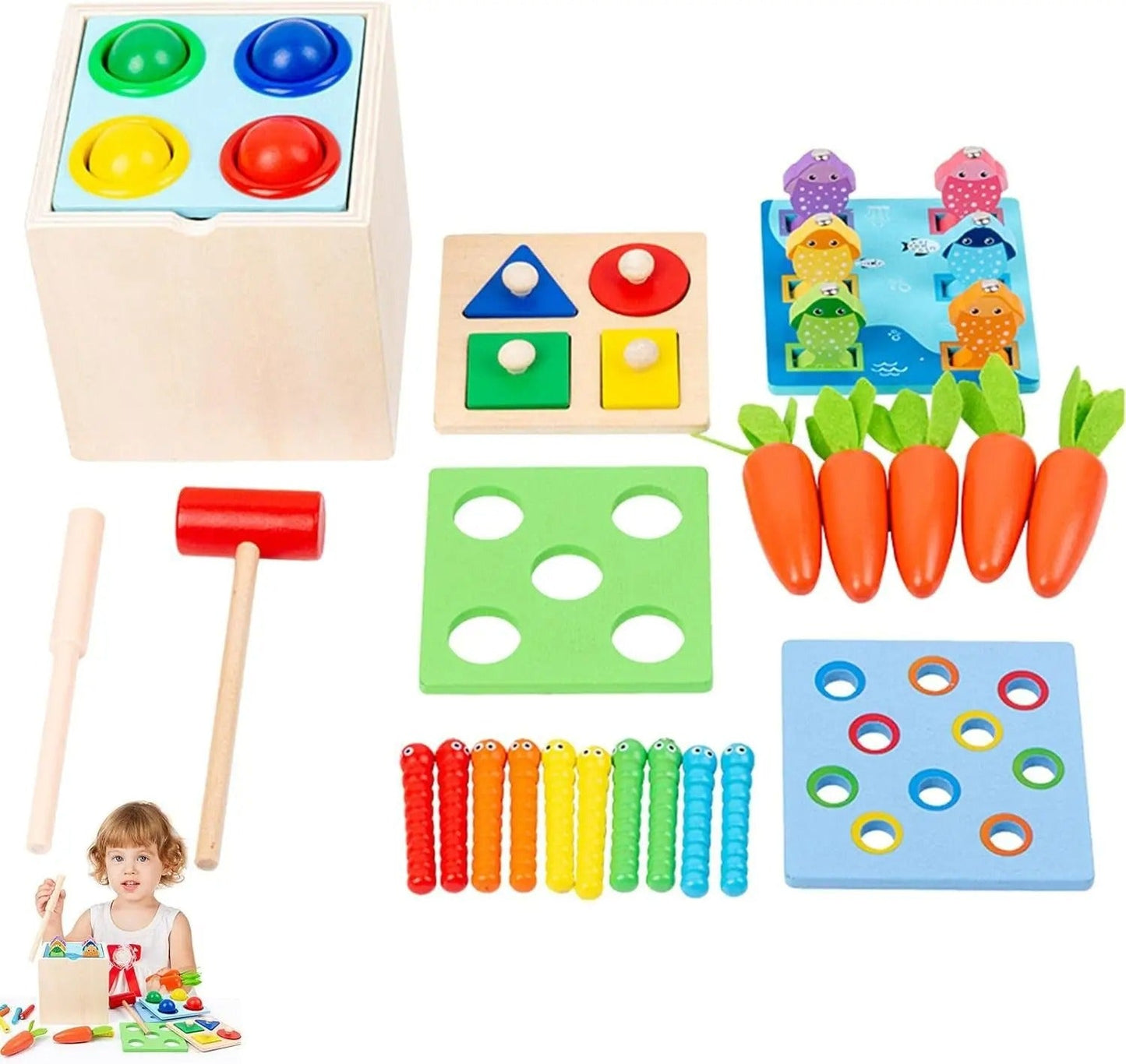 Cube d'activité Bébé - Babiesnug