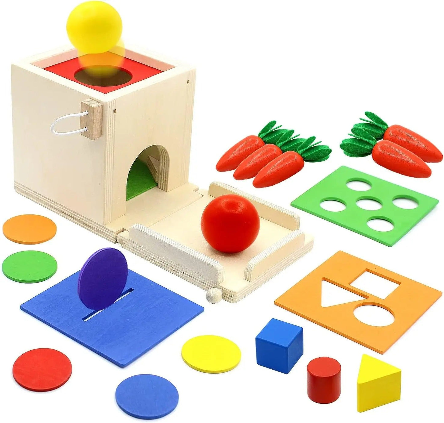 Cube d'activité Bébé - Babiesnug