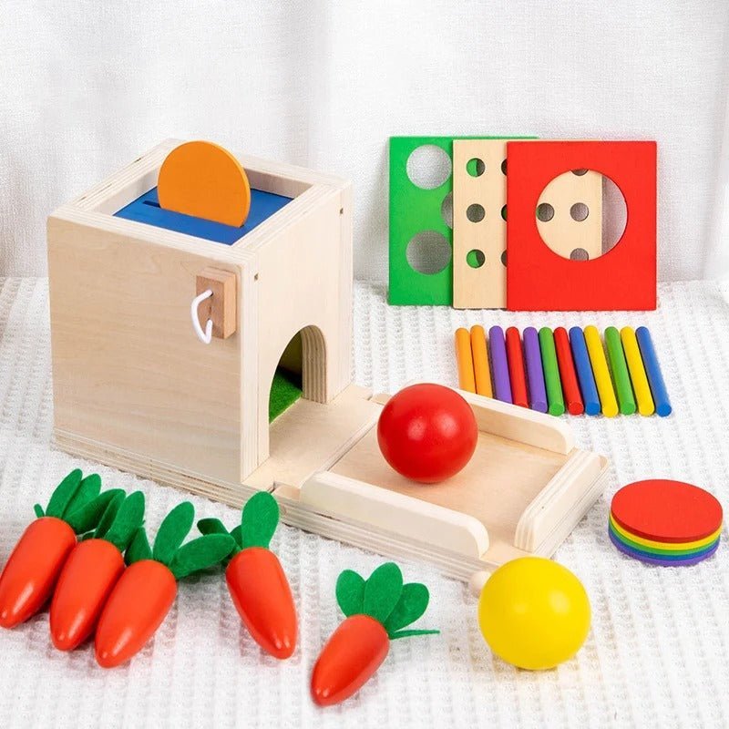 Cube d'activité Bébé - Babiesnug