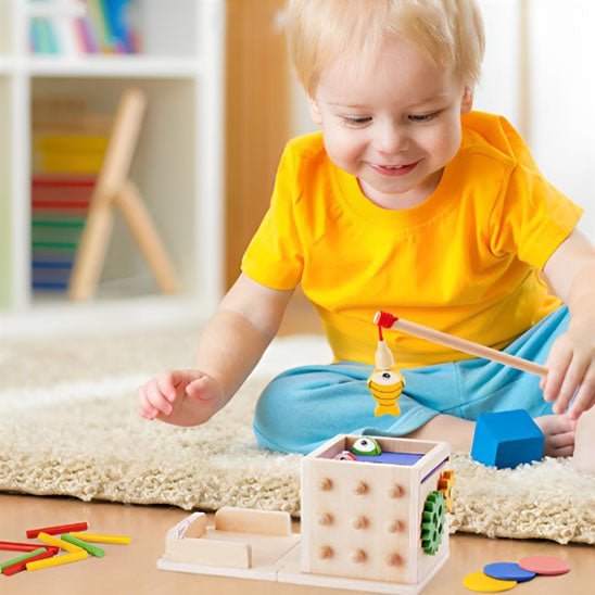 Cube d'activité Bébé - Babiesnug