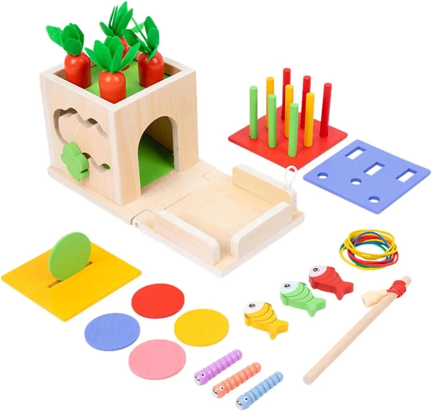 Cube d'activité Bébé - Babiesnug