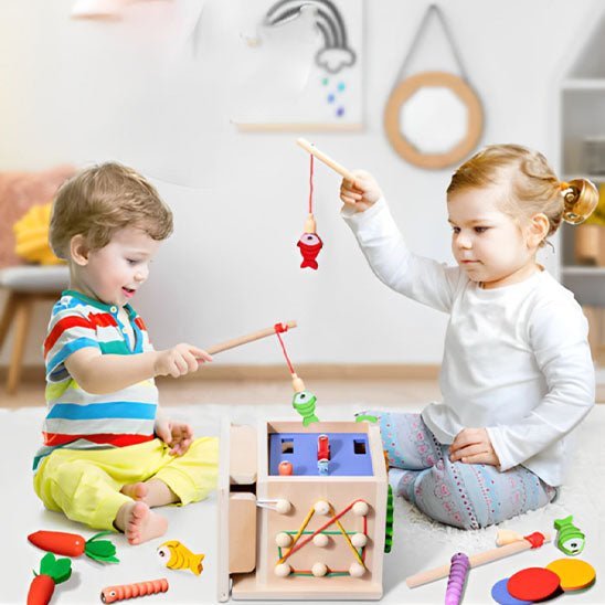 Cube d'activité Bébé - Babiesnug