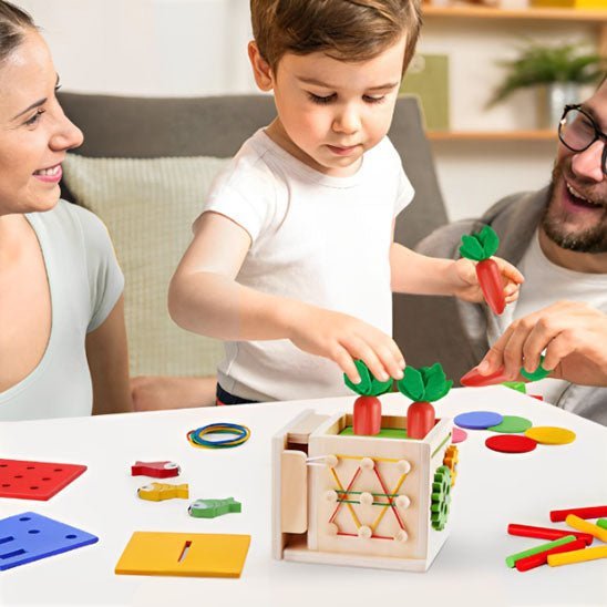 Cube d'activité Bébé - Babiesnug