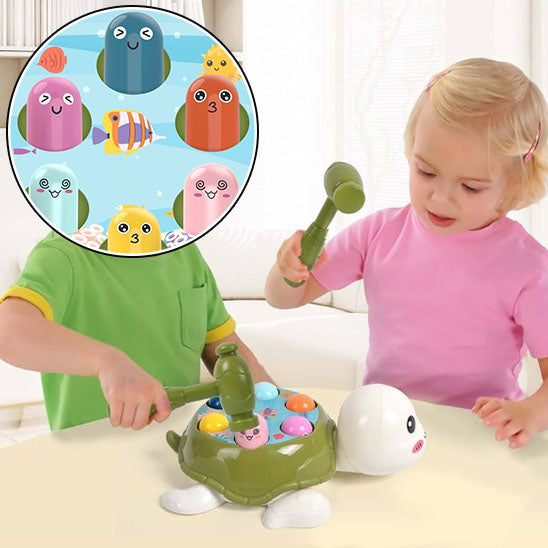 Jeu de Taupe Tortue Babiesnug
