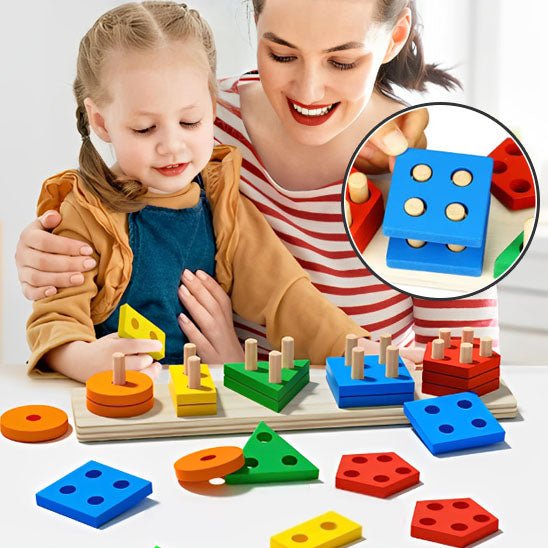 Jouets empilables - Babiesnug
