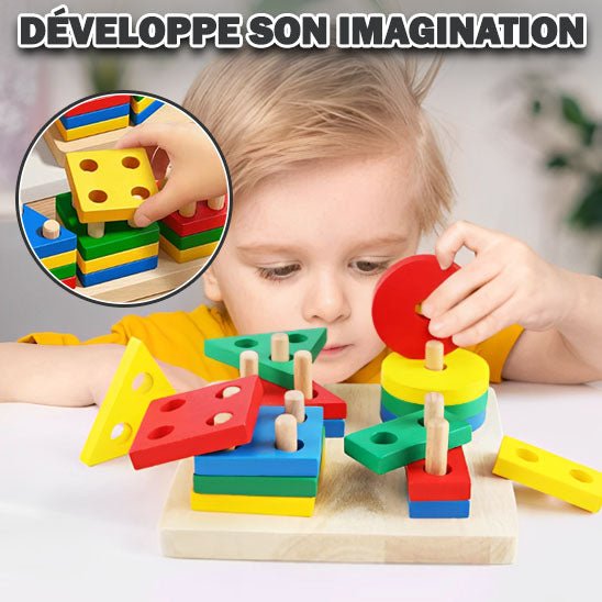 Jouets empilables - Babiesnug