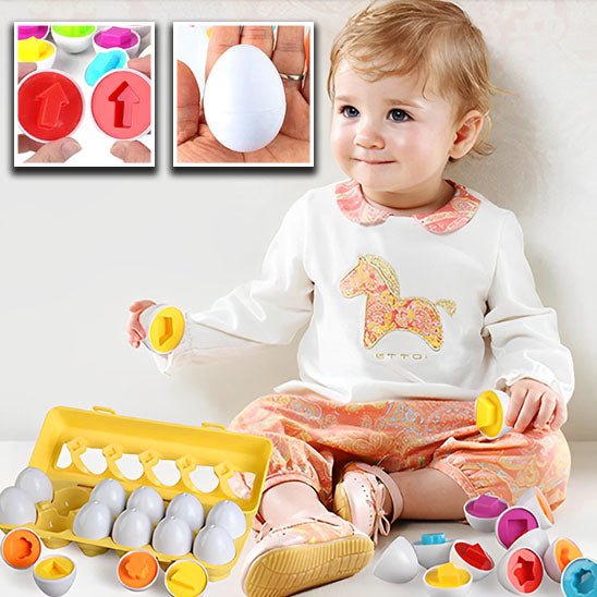 Puzzle Bébé - oeufs - Babiesnug