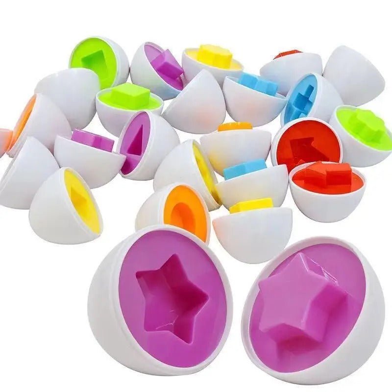 Puzzle Bébé - oeufs - Babiesnug