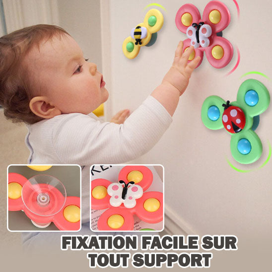 Lot de 3 Baby Hand Spinners Babiesnug