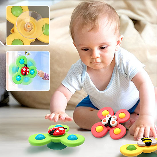 Lot de 3 Baby Hand Spinners Babiesnug