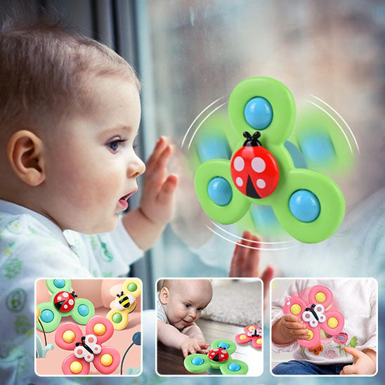 Lot de 3 Baby Hand Spinners Babiesnug