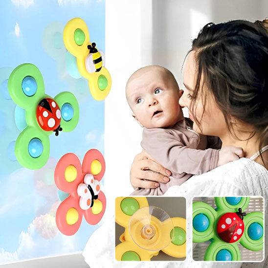 Lot de 3 Baby Hand Spinners Babiesnug
