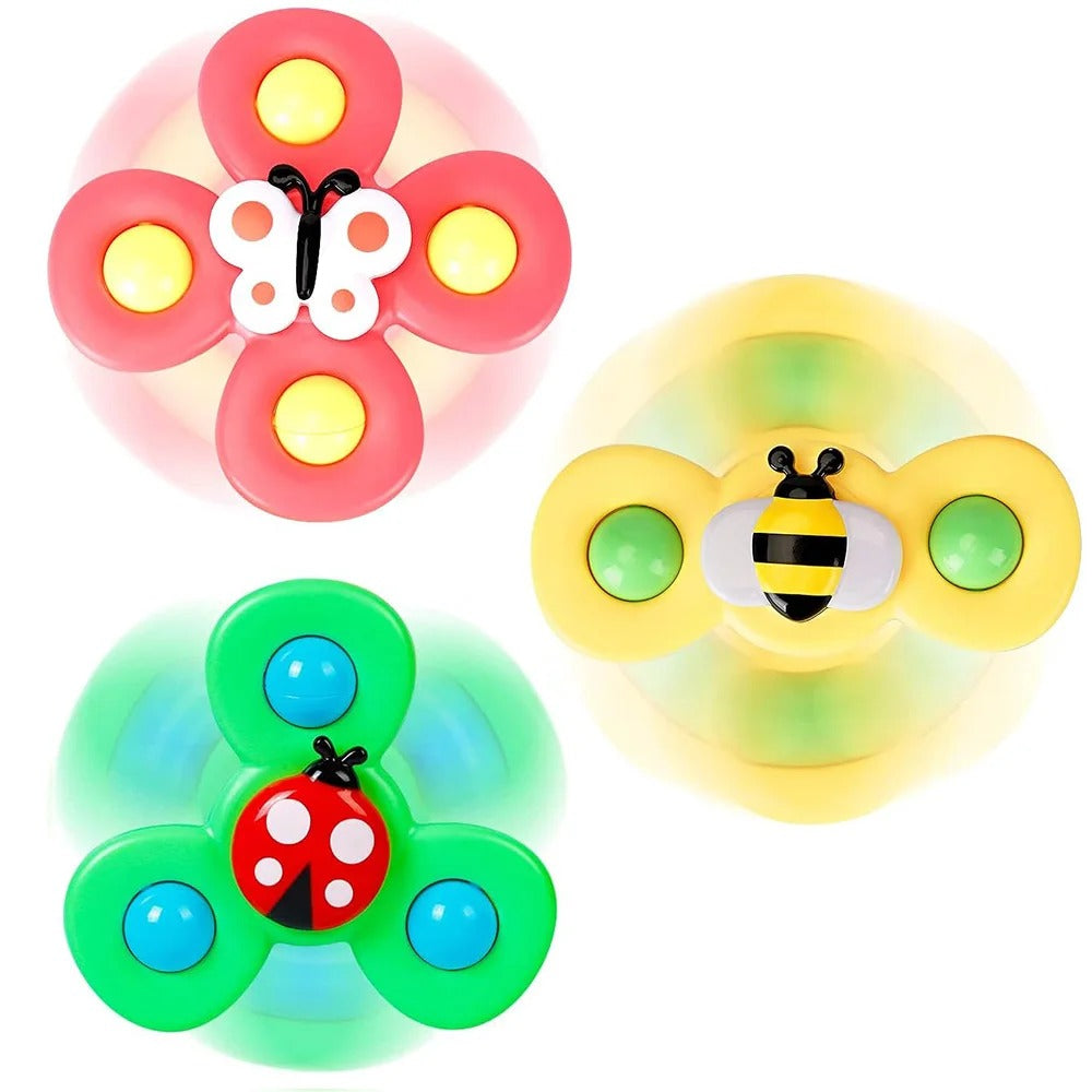 Lot de 3 Baby Hand Spinners Babiesnug
