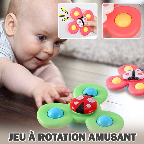 Lot de 3 Baby Hand Spinners Babiesnug