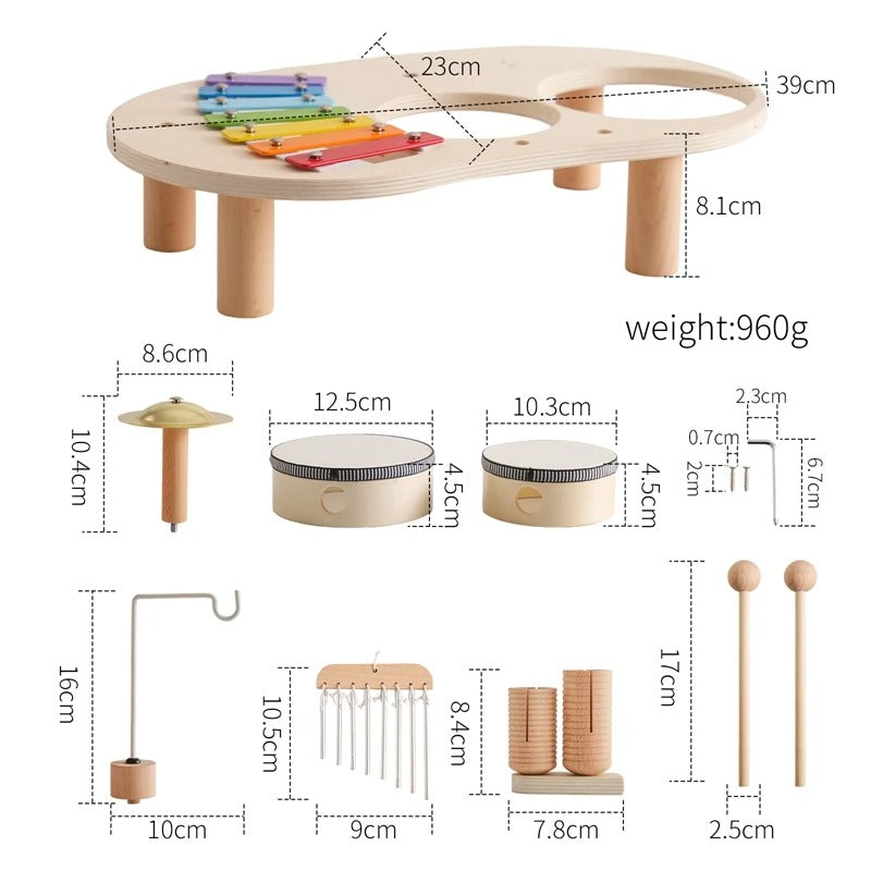 Batterie pour Enfants