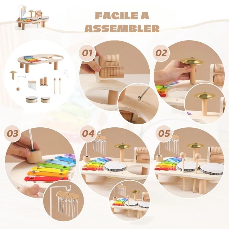 Batterie pour Enfants