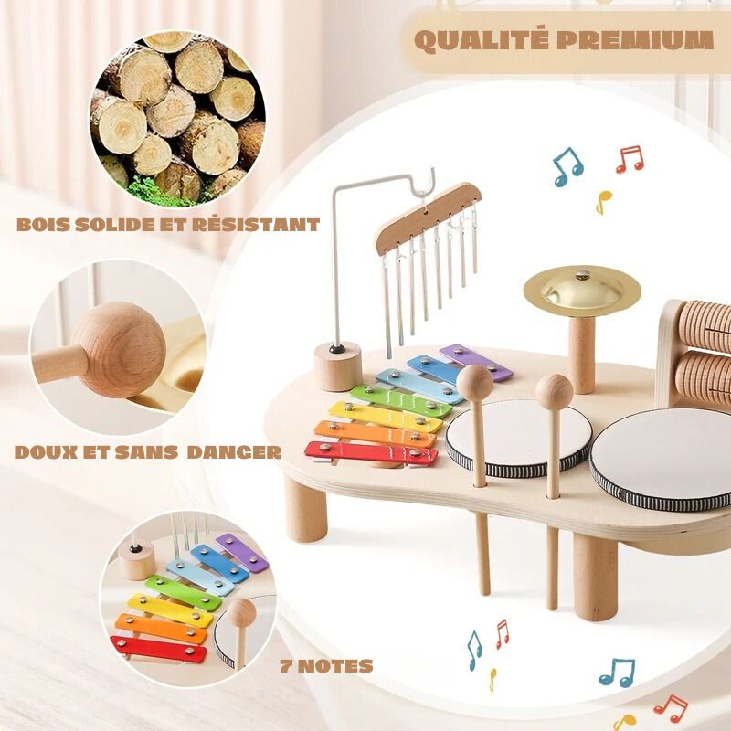 Batterie pour Enfants