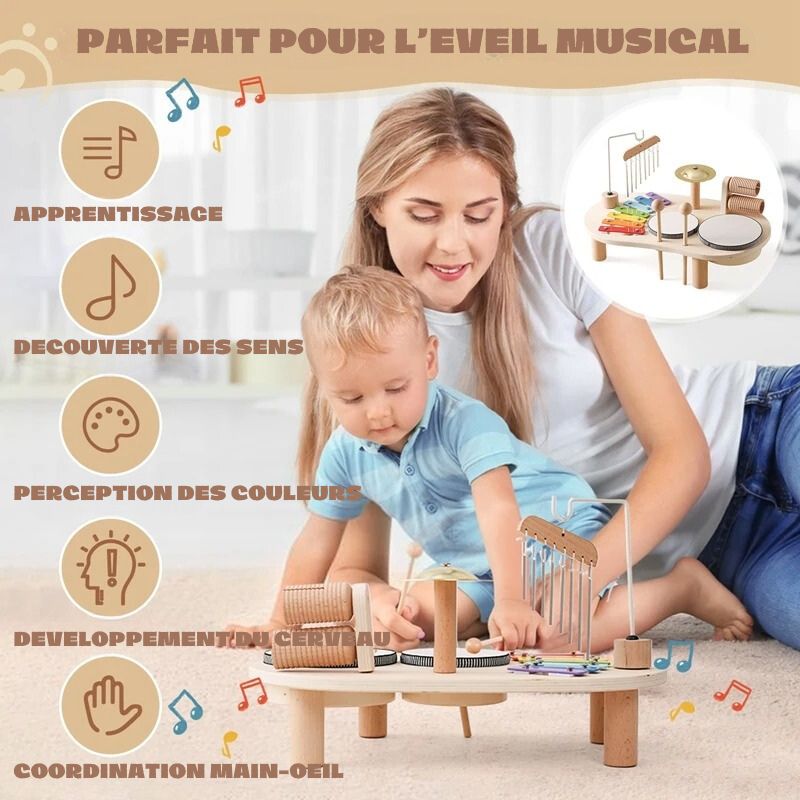 Batterie pour Enfants
