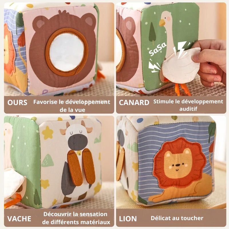 Boite Sensorielle Montéssori