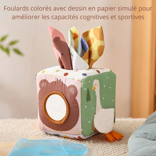 Boite Sensorielle Montéssori