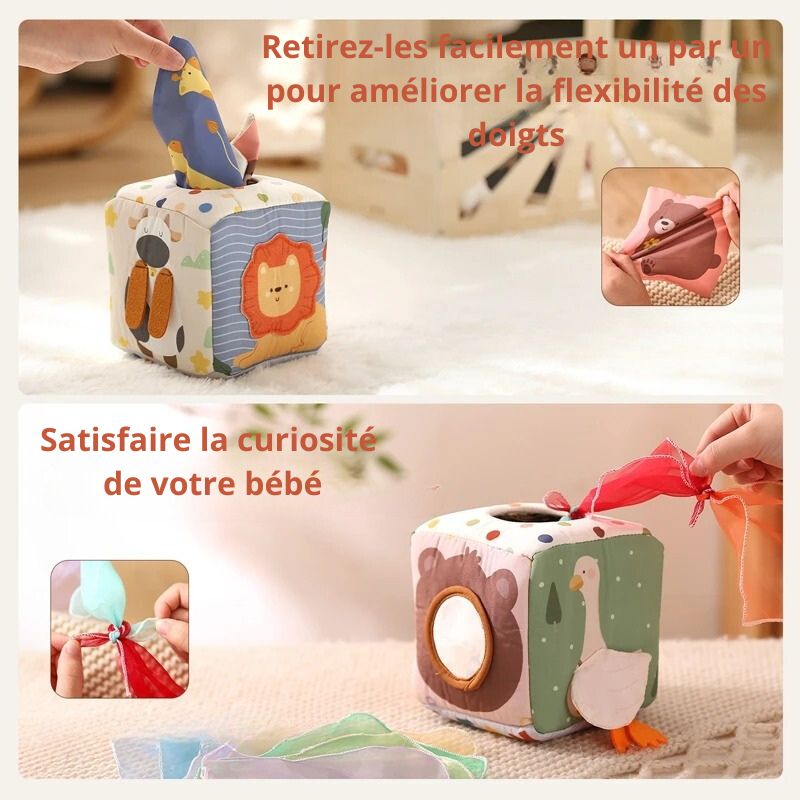 Boite Sensorielle Montéssori