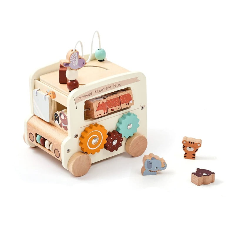 Cube d'activités Bébé 5 en 1