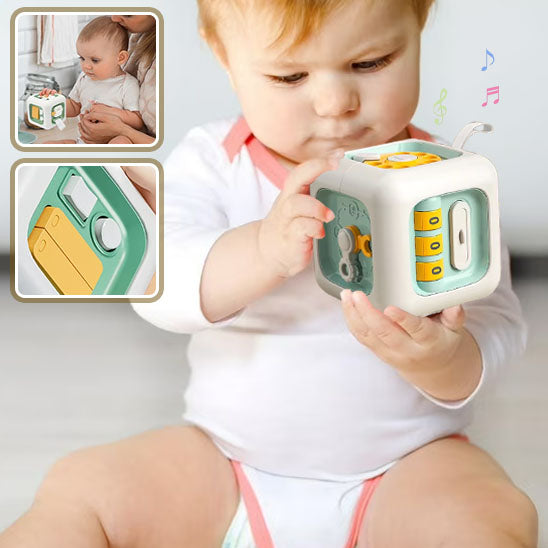 Cube d'activités 6 en 1