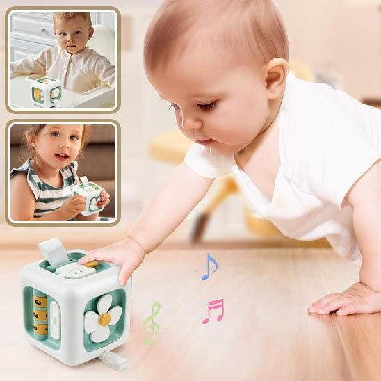 Cube d'activités 6 en 1