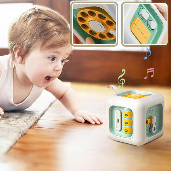 Cube d'activités 6 en 1