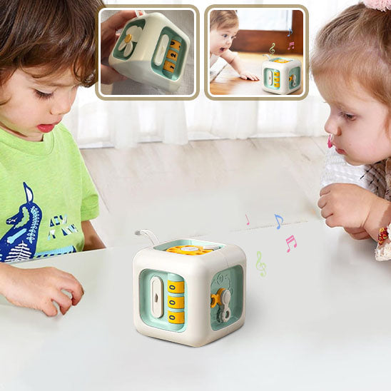 Cube d'activités 6 en 1