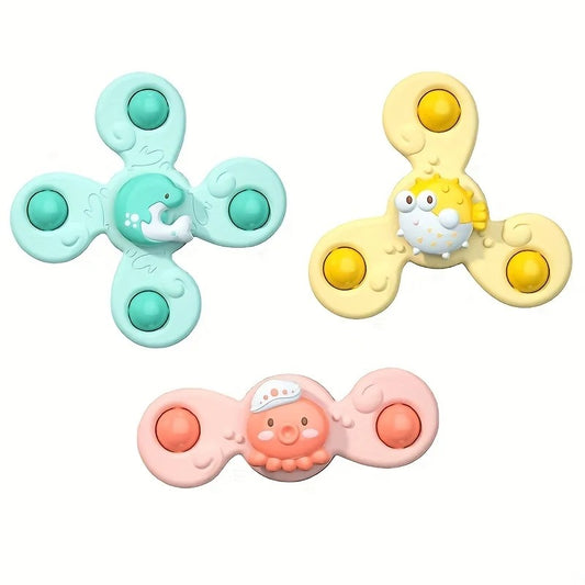 Lot de 3 Baby Hand Spinners Babiesnug