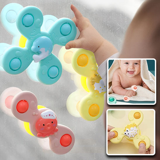 Lot de 3 Baby Hand Spinners Babiesnug