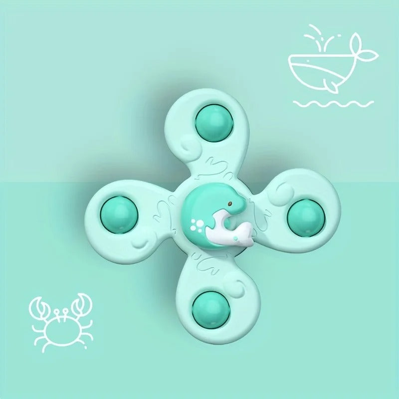 Lot de 3 Baby Hand Spinners Babiesnug