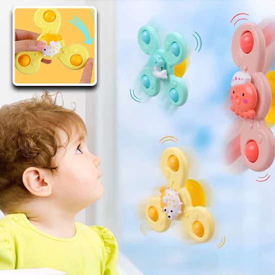 Lot de 3 Baby Hand Spinners Babiesnug