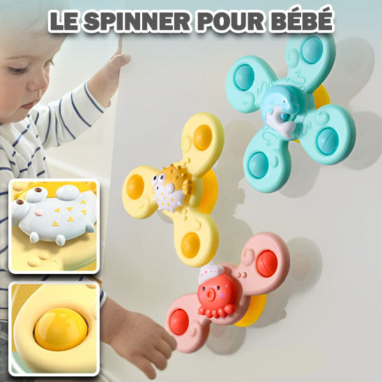 Lot de 3 Baby Hand Spinners Babiesnug