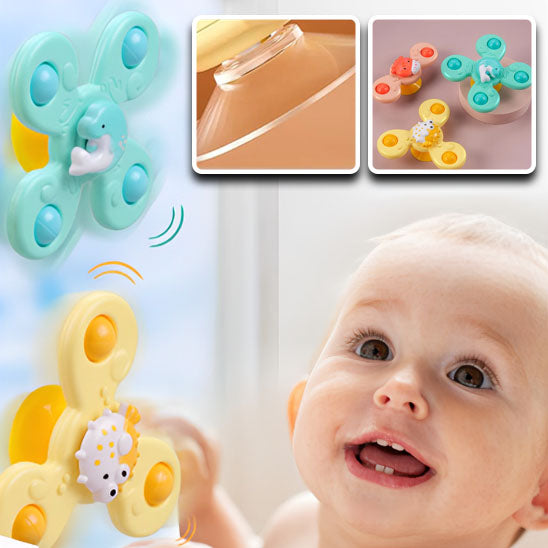 Lot de 3 Baby Hand Spinners Babiesnug