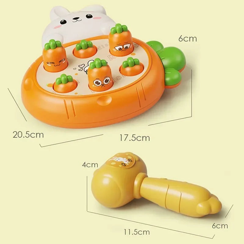 Jeu de Taupe Lapin Babiesnug