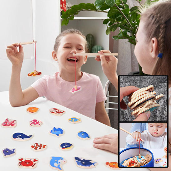 Jeu de pêche