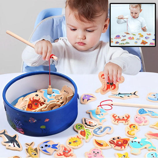 Jeu de pêche