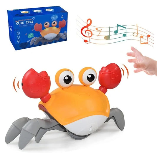 Jouet d'éveil Crabe Babiesnug