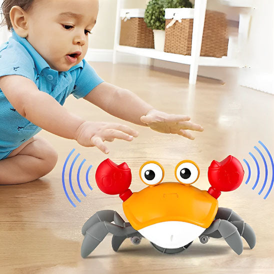 Jouet d'éveil Crabe Babiesnug