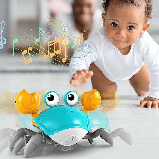 Jouet d'éveil Crabe Babiesnug
