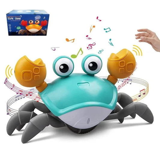 Jouet d'éveil Crabe Babiesnug