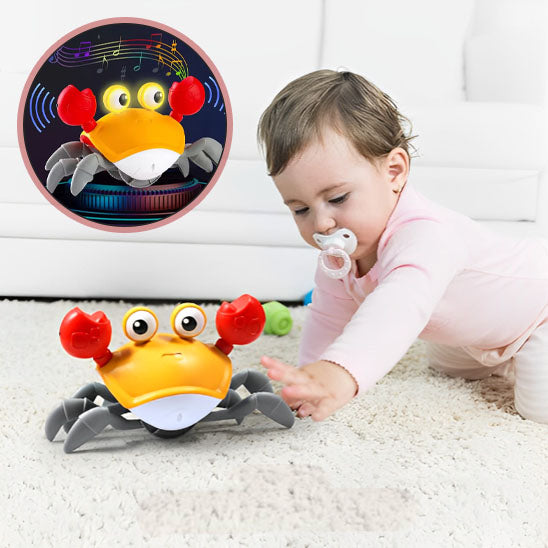 Jouet d'éveil Crabe Babiesnug